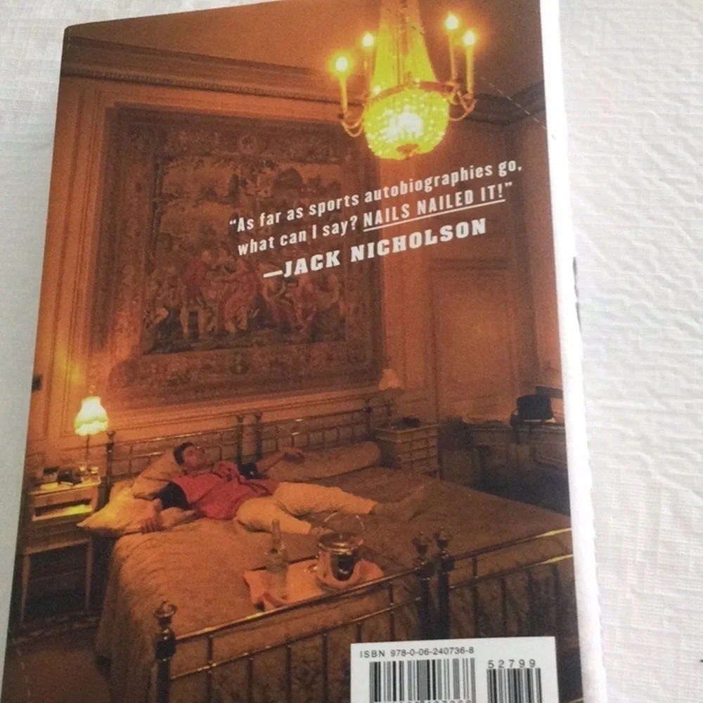 House of Nails Book by Lenny Dykstra